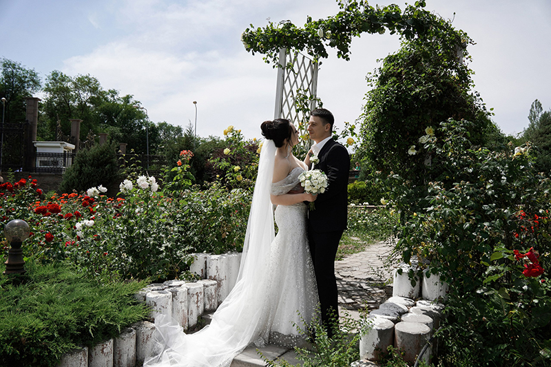 Свадьба в парке