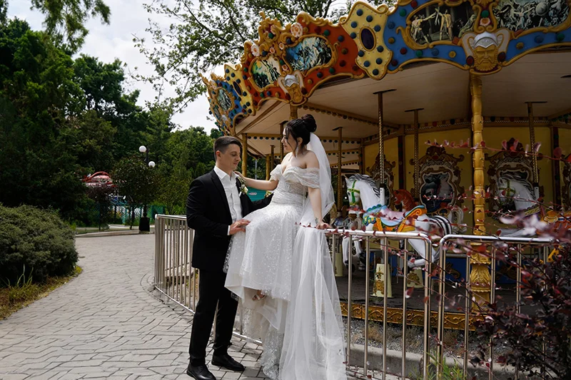 Невеста на карусели
