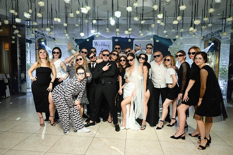 Общая свадебная фотография