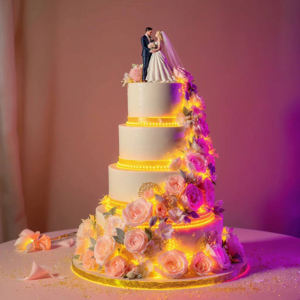 Идеальный свадебный торт