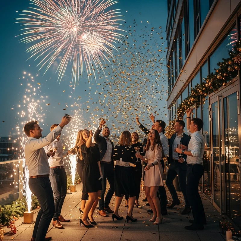 Организация корпоратива