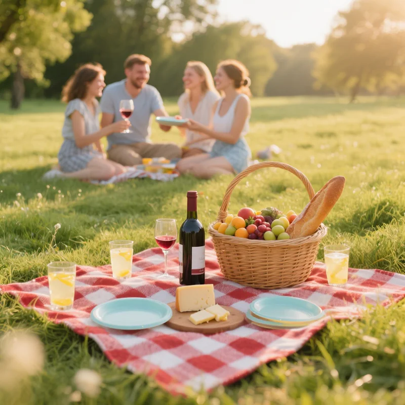 Веселые пикники