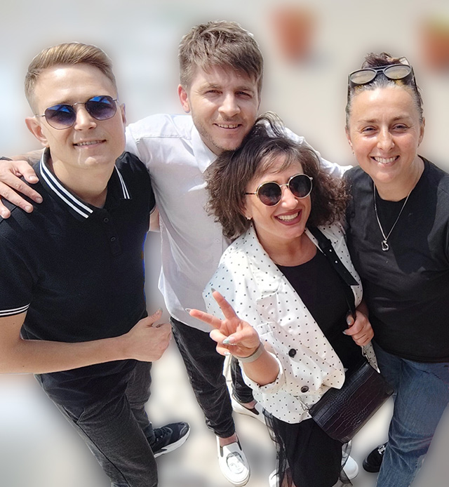 Команда Guzday