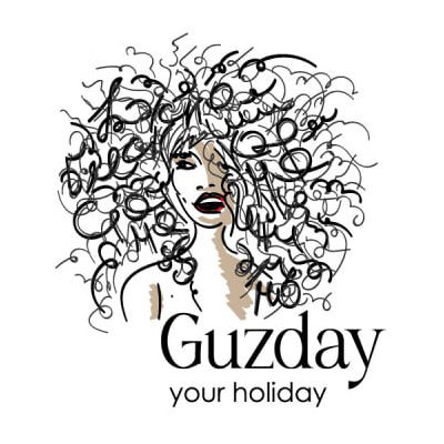 Логотип Guzday