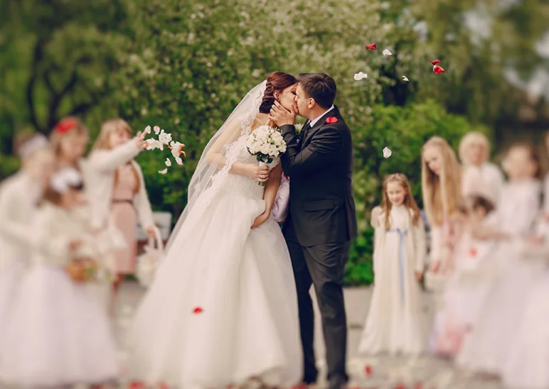 Кадр 1 — свадьба под ключ