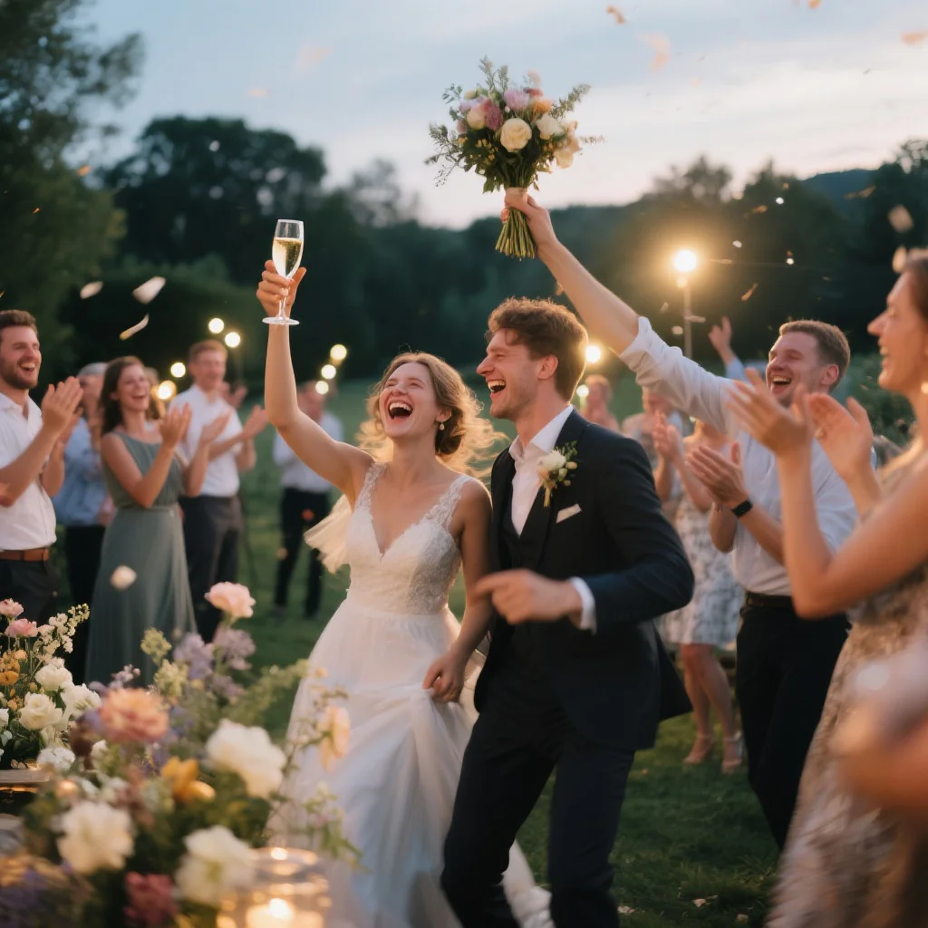 Свадьба на природе