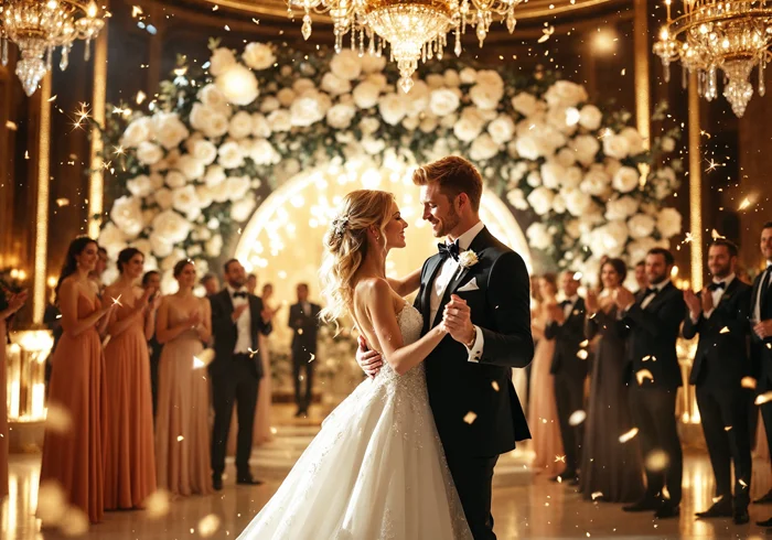 Коллаж со свадеб: более 100 организованных событий