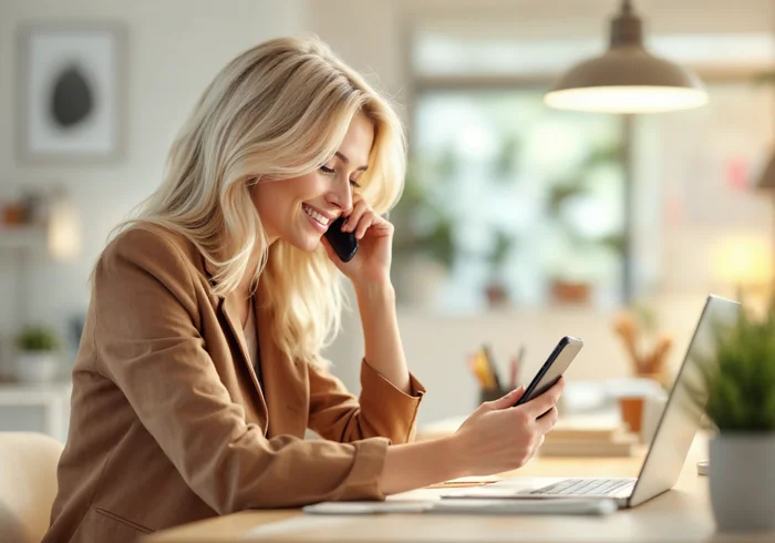 Поддержка менеджера по телефону и мессенджерам