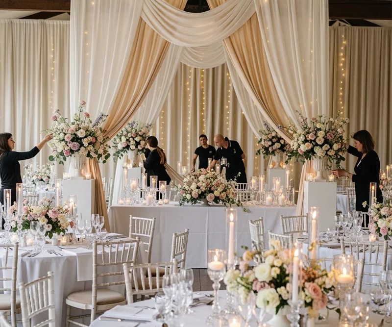 Эксклюзивный декор и оформление